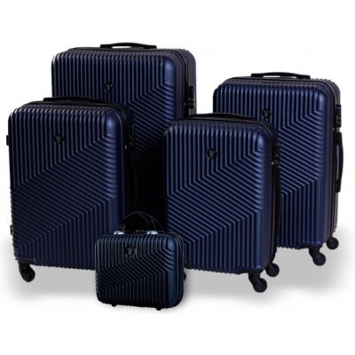 BERTOO Milano modrý set 5v1 99l, 70l, 52l, 38l, 12 l – Zboží Dáma