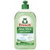 Ekologické mytí nádobí Frosch balzám na mytí nádobí Aloe Vera 500 ml