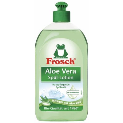 Frosch balzám na mytí nádobí Aloe Vera 500 ml – Zbozi.Blesk.cz