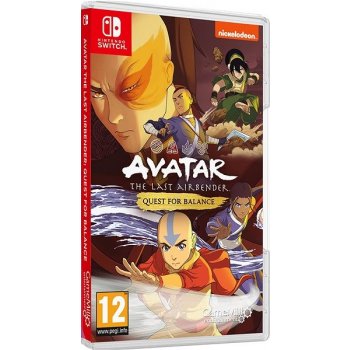 Avatar: The Last Airbender - Quest for Balance