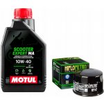 Motul Scooter Expert 4T 10W-40 1 l – Zboží Mobilmania