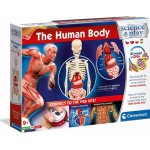 Clementoni Dětská laboratoř Sada lidské tělo – Zboží Dáma