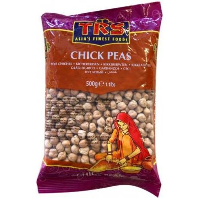 TRS Cizrna White Chickpeas 0,5 kg – Hledejceny.cz