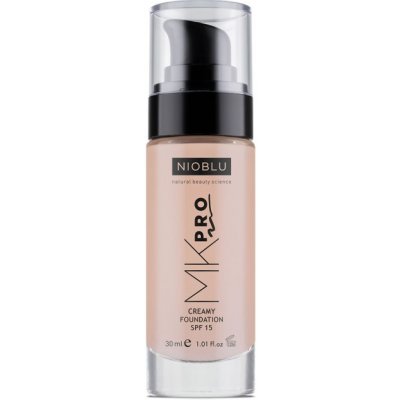 Nioblu Krémový make-up SPF15 Nude L4 30 ml – Zbozi.Blesk.cz