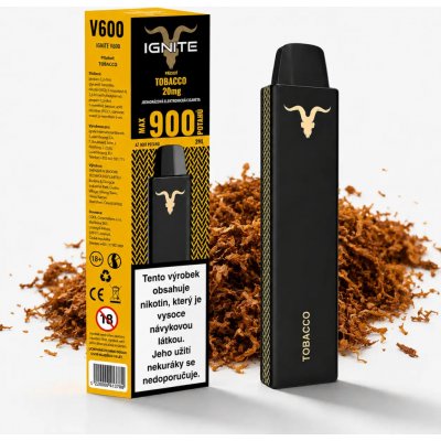 IGNITE Tobacco 20 mg 900 potáhnutí – Hledejceny.cz