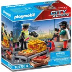 Playmobil 70775 Celní kontrola – Zboží Dáma