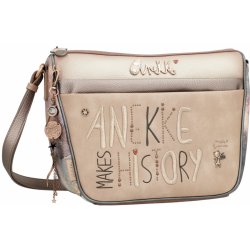 Anekke prostorná crossbody kabelka Stars