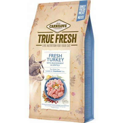 Carnilove True Fresh Turkey 1,8 kg – Hledejceny.cz