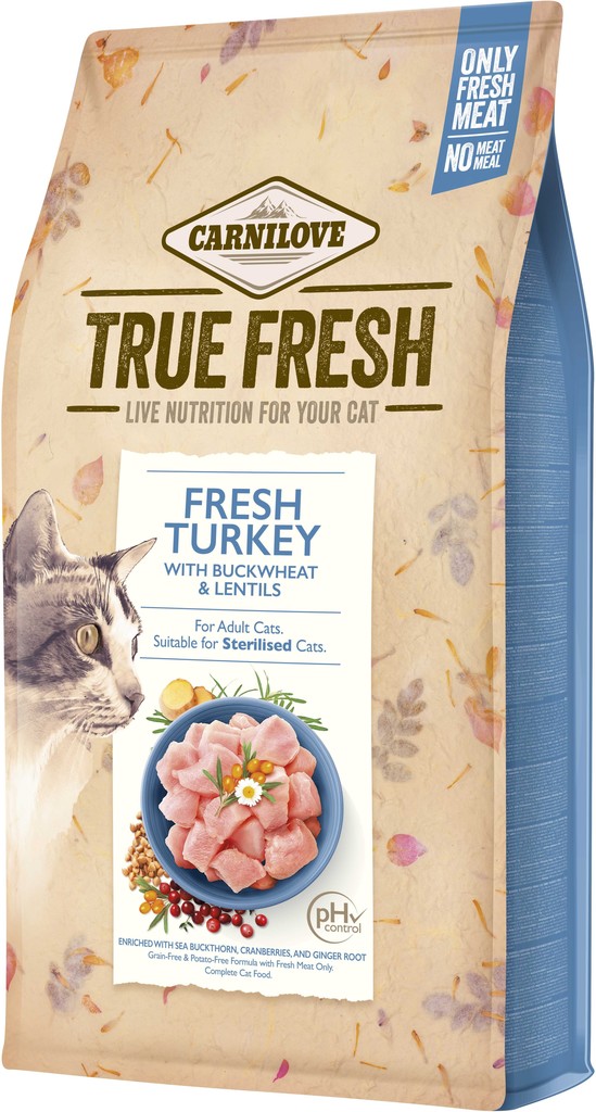 Carnilove True Fresh Turkey 1,8 kg