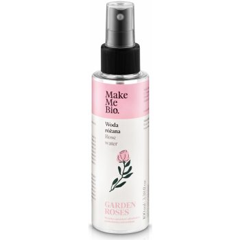 Make Me BIO Face Care růžová voda pro intenzivní hydrataci (100% Pure and Natural) 100 ml