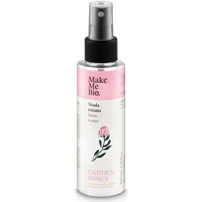 Make Me BIO Face Care růžová voda pro intenzivní hydrataci (100% Pure and Natural) 100 ml – Zbozi.Blesk.cz