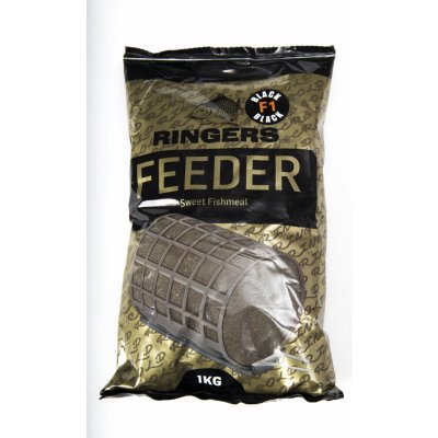 Ringers F1 Fishmeal feeder mix Black 1kg – Zboží Mobilmania