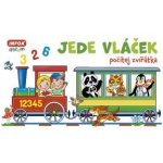 Jede vláček - Počítej zvířátka – Hledejceny.cz