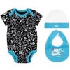 Kojenecká souprava Nike just doodle it 3pc set NN0963-F85 Modrá