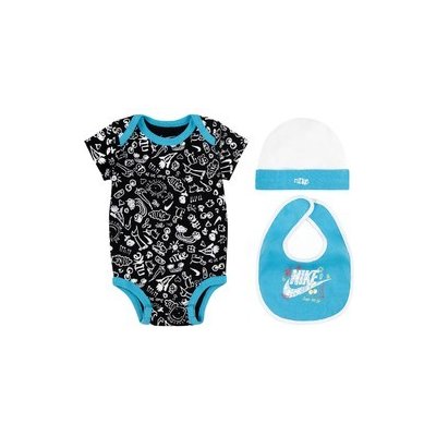 Nike just doodle it 3pc set NN0963-F85 Modrá – Zboží Mobilmania