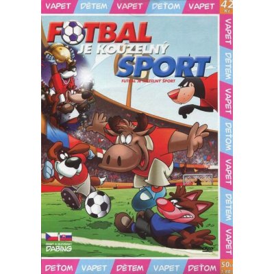 Fotbal je kouzelný sport DVD – Zbozi.Blesk.cz