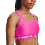 Under Armour Crossback Mid Bra-PNK 1361034-655 – Sleviste.cz