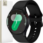Tech-Protect Silicone na Samsung Galaxy Watch 4 / 5 / 5 Pro / 6 / 7 / FE, černý TEC313518 – Zboží Živě