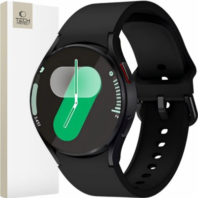 Tech-Protect Silicone na Samsung Galaxy Watch 4 / 5 / 5 Pro / 6 / 7 / FE, černý TEC313518 – Zboží Živě