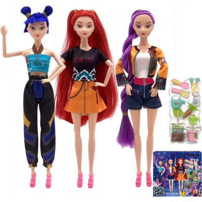 Kpop Demon Hunters Rumi Zoey a Mira – Zboží Dáma