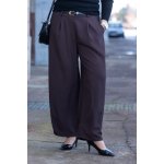 LUX LUNA Elegantní kalhoty RAUL Černá – Zboží Dáma