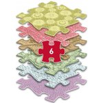 MUFFIK MFK-023-2 Set ortopedických podložek Drobeček pastel – Sleviste.cz