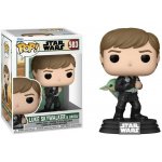 Funko Pop! 482 Star Wars The Mandalorian Luke Skywalker With Grogu – Zboží Mobilmania