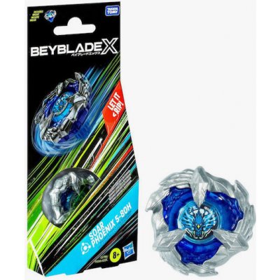 BeyBlade X Booster Single Top Soar Phoenix 5-80H – Zbozi.Blesk.cz