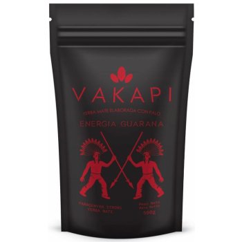 Vakapi Yerba Maté Energia Guarana 500 g