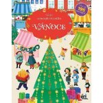 Velká samolepková knížka Vánoce – Zboží Dáma