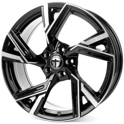 Tomason AR1 8,5x19 5x112 ET45 black diamond polished – Hledejceny.cz