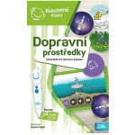 Albi Kouzelné čtení mluvící pexeso Dopravní prostředky – Sleviste.cz