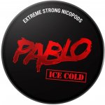 Nikotinové sáčky Pablo Ice Cold 14 g – Hledejceny.cz