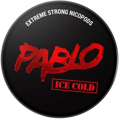 Nikotinové sáčky Pablo Ice Cold 14 g – Hledejceny.cz