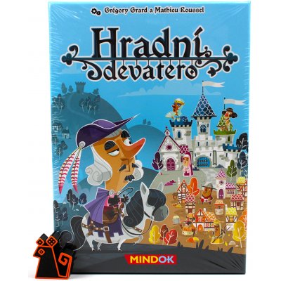 Mindok Hradní devatero – Zboží Dáma