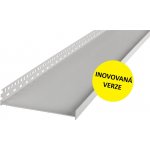 Retek Profil zakládací PVC tl. 1,8 mm šířka 123 mm 2 m – Zboží Mobilmania
