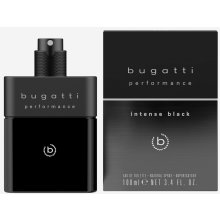 Bugatti Performance Intense Black toaletní voda pánská 100 ml