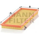 MANN FILTER Vzduchový filtr C 4476 – Hledejceny.cz