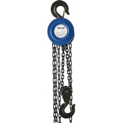 Řetězový kladkostroj 1000 kg, Husar Winch HW 1T5M – Hledejceny.cz