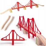 Bigjigs Rail Dvojitý železniční most – Hledejceny.cz