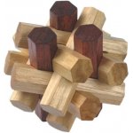 MI TOYS Dřevěný hlavolam Tangle – Hledejceny.cz