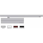 Assa Abloy DC340 New EN3-6 bez ramene protipožární stříbrná – Zboží Mobilmania