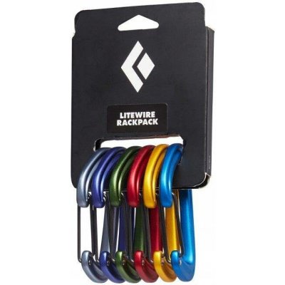 Black Diamond LiteWire Rackpack 6ks – Zboží Mobilmania
