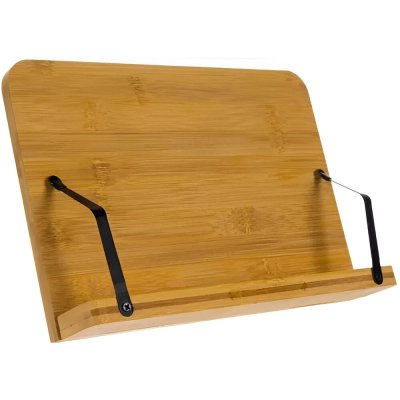 Malatec 19222 Dřevěný stojan na tablet a knihu – Sleviste.cz