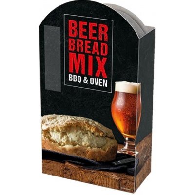 Weber Napoleon BBQ pivní těsto na chléb mix 350 g – Zboží Dáma