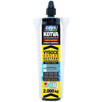 CEYS chemická kotva vinylester set 2+1 (900ml) *AKCE* – Hledejceny.cz