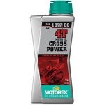 Motorex Cross Power 4T 10W-60 1 l – Hledejceny.cz