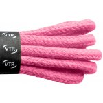VTR bavlněné kulaté silné pastelová růžové – Zboží Mobilmania