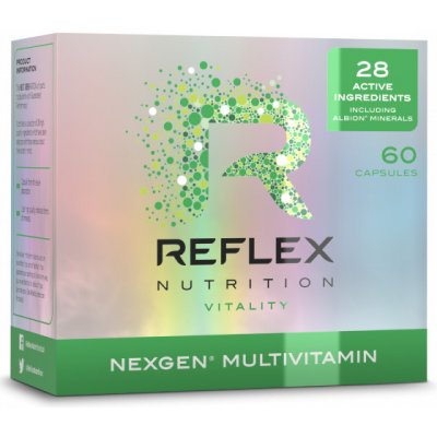 Reflex Nutrition Nexgen Multivitamin 60 kapslí