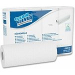 Clean and Clever - papírové kuchyňské utěrky - 3vrstvé , 64 útržků, 4 ks – Zboží Dáma